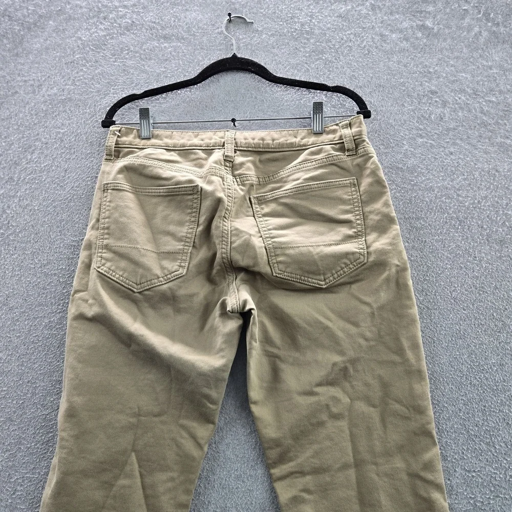 Banana Republic Men Jeans 30X32 Khaki Khakis Twill Travel‎ Jean Athletic Fit